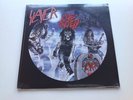 SLAYER - Live Undead RARE Blood Splatter Picture Vinyl Thrash LP Limited SEALED