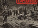 The Exploited DOGS OF WAR LIVE 140g Gatefold LIMITED New Grey Colored Vinyl LP