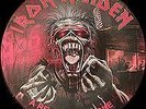 Iron Maiden A Real Dead One PICTURE DISC LP Vinyl Brazillian Issue