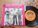 FRENCH EP LES BEATLES RARE SOE 3777 DEVIL IN HER HEART AVEC SA LANGUETTE