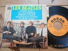 FRENCH EP LES BEATLES RARE SOE 3779 HONEY DON T AVEC SA LANGUETTE
