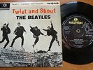 The Beatles - Twist And Shout 1963 UK EP PARLOPHONE