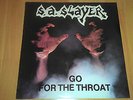 SA SLAYER Go For The Throat 1988 LP / 1st PRESS Unter Den Linden US POWER METAL