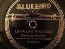Bluebird 2200 Lidya Mendoza Family  12 string guitar, Fiddle, Mandolin 78 rpm