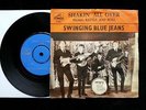SWINGING BLUE JEANS Shakin' All Over 45 /PS DANISH HMV 1964  X-8647  EX