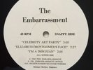 THE EMBARRASSMENT EP 45 12