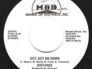 Funk Modern Soul 45 DISTANCE 