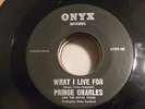 PRINCE CHARLES & ROYAL TONES What I Live For ONYX NORTHERN SOUL 45 HEAR Fairweat