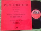 FALP 570 SCHUBERT / GRIEG - Cello Sonatas TORTELIER WEISZ NM-