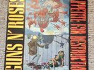 Guns N' Roses Appetite For Destruction Vinyl Withdrawn Sleeve EX Condition