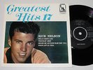 Mega rare Ricky Nelson EP Poor little fool Sweden original 60's Exc+/Exc+