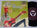 Mega rare Bill Haley and his Comets EP Sweden Live it up Del 2 Decca 1956 VG+