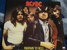 AC/DC HIGHWAY TO HELL 1979 UK LP ATLANTIC K 50628 FIRST PRESS A-1/B-1 ARUN