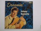 Johnny Burnette - Dreamin' 1960 VINYL LP RECORD Liberty LRP3179 Guitar Country
