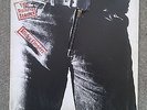 Rolling Stones Sticky Fingers RARE 1971 ORIGINAL - UK A4 B4 Zip COC 59100