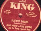 78-BLUEGRASS-JIMMY MARTIN/BOB OSBORNE/SUNNY MOUNTAIN BOYS-BLUE-EYED DARLING
