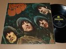 THE BEATLES - RUBBER SOUL RARE Y&B PARLOPHONE LOUD CUT -1/-1 LP EX