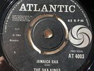 SKA KINGS - Jamaica Ska / Oil In My Lamp - ATLANTIC '64