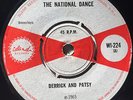 DERRICK & PATSY - National Dance / DESMOND DEKKER - Mount Zion - ISLAND '65