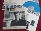 Sting (The Police) rare blue vinyl Lp + inserts- Dream Of The Blue Turtles