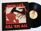 METALLICA - Kill ´em all LP 1983 Original MFN 7