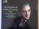 JOHN BARBIROLLI   Mahler No.5     ORIG HMV ASD 2518/19 UK-1969 LP NM