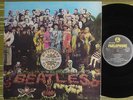 THE BEATLES, SGT. PEPPER'S LONELY HEARTS CLUB BAND LP 1967 RARE PORTUGAL VG/VG
