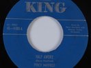 Blues 45 PERCY MAYFIELD Half Awoke KING HEAR