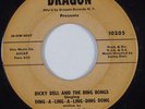 Doo Wop 45 DICKEY DELL & BING BONGS Ding-A-Ling-A-Ling-Ding Dong DRAGON HEAR
