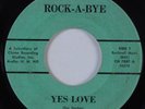 R&B Mod Rocker 45 MEL SMITH Yes Love ROCK-A-BYE HEAR