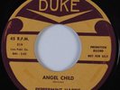 R&B Rocker/Blues 45 PEPPERMINT HARRIS Angel Child DUKE HEAR