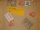 THE WARSAW PAKT NEEDLE TIME UK ISLAND PUNK LP 1977 STAMPED SLEEVE WITH INSERT