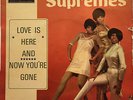 The SUPREMES : rarissime EP français 
