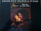 RARE ROLAND PIDOUX PENNETIER BRAHMS + BOOKLET HM 1104 FRANCE