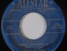 R&B Rocker/Blues 45 ROCKY WILLIAMS Rock Cinderella ALLSTAR HEAR