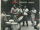 V/A (ft. Max Roach & Clifford Brown) - Best Coast Jazz LP - EmArcy MG 36039 VG+