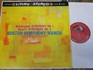 LSC 2352 Blackwood / Haieff Symphonies / Munch US GROOVED SHADED DOG