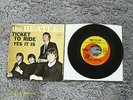 ORIG-CAPITOL RECORDS 5407-THE BEATLES-TICKET TO RIDE-45-W/PICTURE SLEEVE-NICE