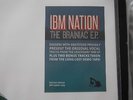 IBM Nation – The Brainiac EP rare DWG green/blue vinyl No. 140 NM