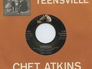 Rare Country 45 & Pic Sleeve - Chet Atkins - Teensville - RCA Victor # 7684 - M-