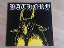 Bathory - Bathory / Yellow Goat LP Vinyl