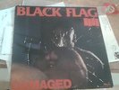 Black Flag - Damaged LP 1st press w/ anti-parent sticker Minor Threat Bad Brains