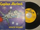 Capitan harlock 45 giri fonola  vintage il space sound lp sigla captain 7