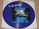 UK SUBS  , ANOTHER KIND OF BLUES, PICTURE DISC,  VINYL LP , NEVER PLAYED