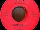 Little Mack Simmons: Come Back/ My Walking Blues, C.J. Records Blues 45