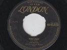 Jim Reeves 45rpm London Gold Lettering 45-HL8118 Penny Candy/I'll Follow You