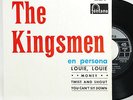 THE KINGSMEN MONEY/ LOUIE LOUIE  EP 7
