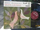 CLARA HASKIL - MARKEVITCH / BEETHOVEN / PHILIPS HI-FI STEREO 835 040 AY NM