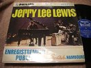 Jerry Lee Lewis AU STAR CLUB DE HAMBOURG Japan 60's LP