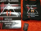 Gary Numan Telekon VIP pass/bag and poster (signed)